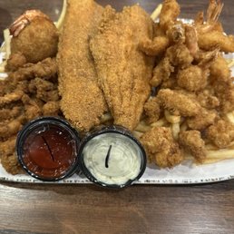 Ol Seafood Platter