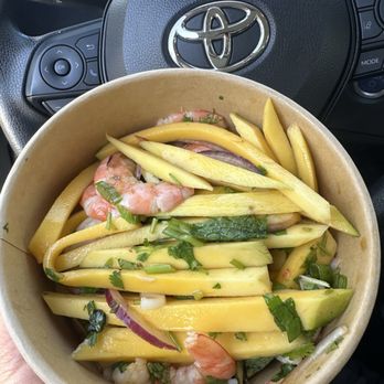 Springly - Mango Salad with Shrimp - Vietnamese Near Me - Fresno, California