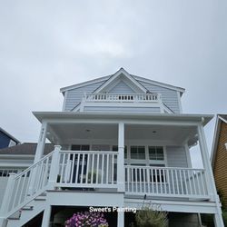 A&R Custom Painting & Sweet Home Improvement - Wash & Repaint, Deck Repair