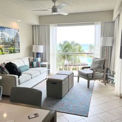 The Westin Lagunamar Ocean Resort Villas & Spa, Cancun - 2 Bedroom Villa (King Bedroom): living room area