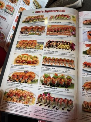 Menu photo 1 Osaka Sushi & Steakhouse Franklin, NC Menu photo 1 Osaka Sushi & Steakhouse Franklin, NC