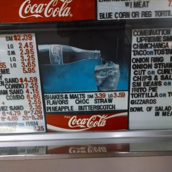 A & B Drive In - Menu 2 - Burgers Near Me - Truth or Consequencs, New Mexico A & B Drive In - Menu 2 - Burgers Near Me - Truth or Consequencs, New Mexico
