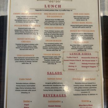 Honeybees - Menu - Coffee & Tea Near Me - San Diego, California Honeybees - Menu - Coffee & Tea Near Me - San Diego, California