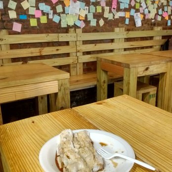 Joe's Steam Rice Roll - Seating area. - Dim Sum Near Me - Flushing, New York