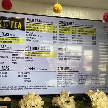 HK Tea - Bubble Tea Near Me - Austin, Texas