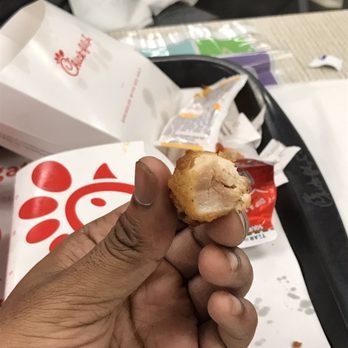 Chick-fil-A - Uncooked chicken nuggets - Fast Food Near Me - Columbia, Maryland Chick-fil-A - Uncooked chicken nuggets - Fast Food Near Me - Columbia, Maryland