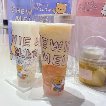 Chewie & Mellow - Coconut Republican and Peach Plum Duet - Desserts Near Me - Irvine, California