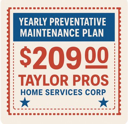 Taylor Pros Home Services Logo