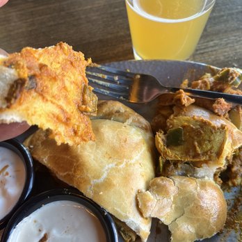 Cornish Pasty - Veggie Chicken Tikka Masala (Red Curry) I think - British Near Me - Las Vegas, Nevada Cornish Pasty - Veggie Chicken Tikka Masala (Red Curry) I think - British Near Me - Las Vegas, Nevada