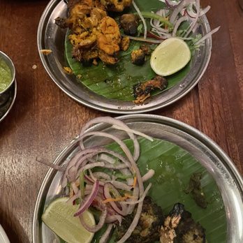 Dishoom - DISHOOM CHICKEN TIKKA, MASALA PRAWNS - Indian Near Me - London, XGL