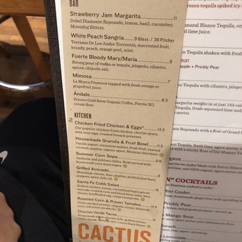 Cactus Restaurants - Menu (June 2019) - Tex-Mex Near Me - Bellevue, Washington Cactus Restaurants - Menu (June 2019) - Tex-Mex Near Me - Bellevue, Washington