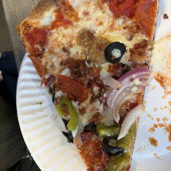Pauly's Pizza Joint - Slice of pizza - Pizza Near Me - San Diego, California Pauly's Pizza Joint - Slice of pizza - Pizza Near Me - San Diego, California