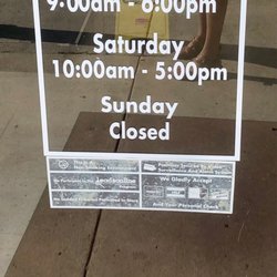 Cash America Pawn - The current hours of operation (post-July 2023)