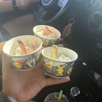 Dutch Bros Coffee - Pup cups - Juice Bars & Smoothies Near Me - Apopka, Florida