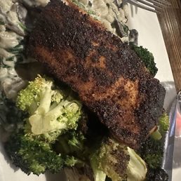 Blackened Mahi Mahi