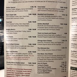 Lunch and breakfast menu Lunch and breakfast menu