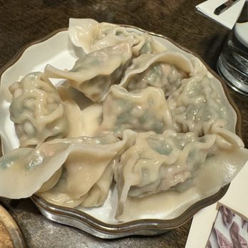 Tiger Dumplings - D01. Pork Chive Dumpling - Noodles Near Me - Arlington, Virginia Tiger Dumplings - D01. Pork Chive Dumpling - Noodles Near Me - Arlington, Virginia