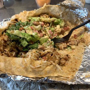 Chipotle Mexican Grill - My nasty soggy burrito - Mexican Near Me - Slidell, Louisiana