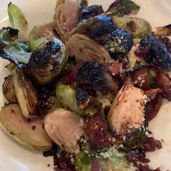 Roostica - Tasteless and undercooked brussel sprouts. - Italian Near Me - Key West, Florida Roostica - Tasteless and undercooked brussel sprouts. - Italian Near Me - Key West, Florida
