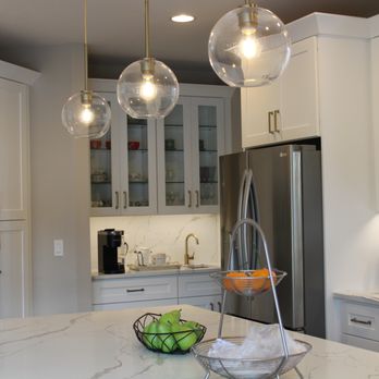 NoCa Cabinets - KDC
Project Information;
- J&K White Shaker Wall Cabinets
- J&K White Shaker and J&K Gray Shaker Base Cabinets
- Quartz Countertops - Cabinetry Near Me - Raleigh, North Carolina