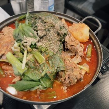 Gamjagol - Large Gamjatang!!!! - Korean Near Me - Buena Park, California