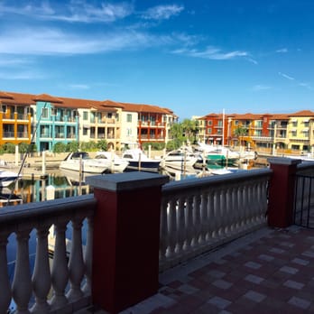 Naples Bay Resort - From our extended balcony off the room. - Resorts Near Me - Naples, Florida