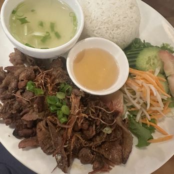 Pho 510 - Rice plate with pork - Vietnamese Near Me - Castro Valley, California Pho 510 - Rice plate with pork - Vietnamese Near Me - Castro Valley, California