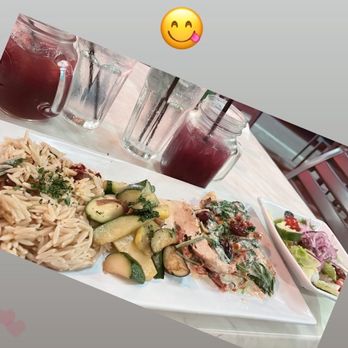 Acropolis Greek Taverna - Chicken Rhodes - Bars Near Me - Tampa, Florida
