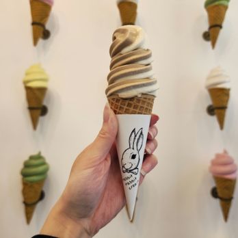 Rabbit Rabbit Cream - Ice Cream & Frozen Yogurt Near Me - Palo Alto, California Rabbit Rabbit Cream - Ice Cream & Frozen Yogurt Near Me - Palo Alto, California