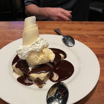 The White Chocolate Grill - Our yummy dessert! - American Near Me - Phoenix, Arizona