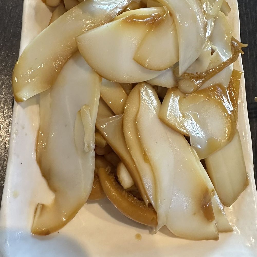 Grand Cafe - Marinated Cuttle Fish - Cafes Near Me - Dublin, California