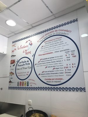 Menu photo 3 La Freiduría de Tere Granada, GR