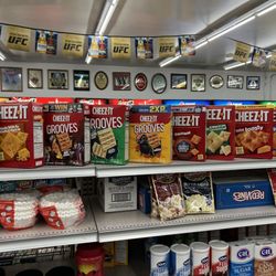 Village Market - More flavors of Cheez-its than I could fit in one picture.