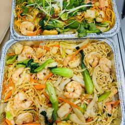 Teada Cafe - Seafood noodle soup