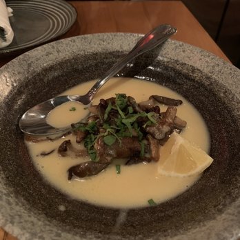 Mott St - Oyster Mushrooms in Miso Butter. - Asian Fusion Near Me - Chicago, Illinois