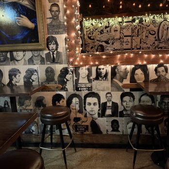 La Puerta - Mug shot decor - Mexican Near Me - San Diego, California La Puerta - Mug shot decor - Mexican Near Me - San Diego, California
