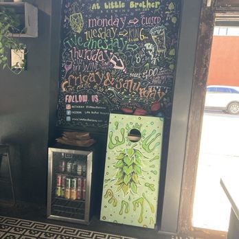 Little Brother Brewing - Breweries Near Me - Greensboro, North Carolina