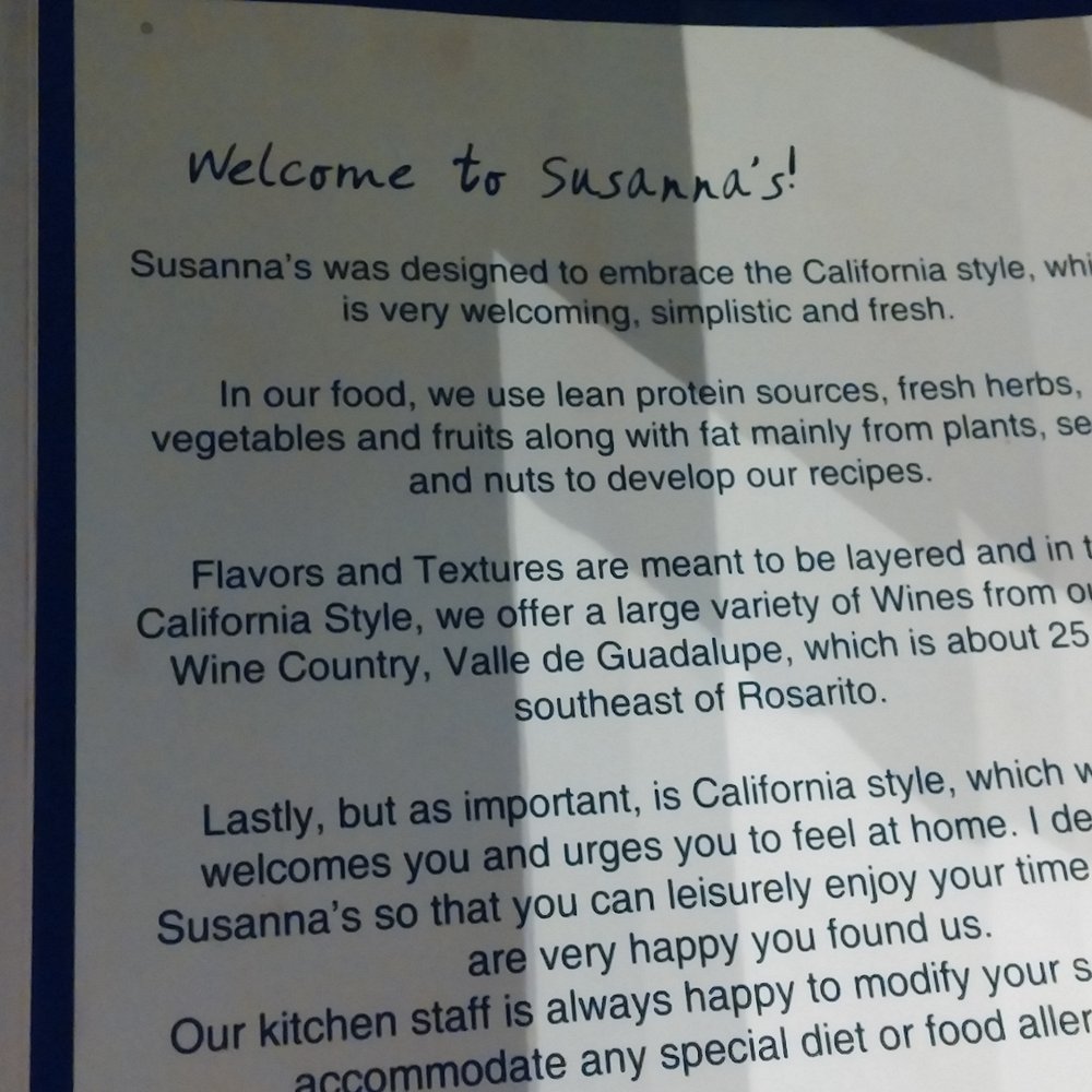 Susanna's - American Near Me - Rosarito, BCN