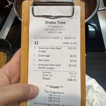 Shabu Time - Japanese Near Me - San Jose, California