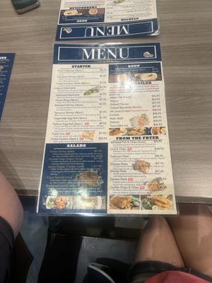 Menu photo 1 Ocean House Fish Grill San Dimas, CA