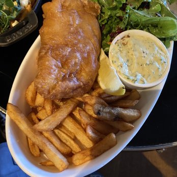 Bistro le Sam - Fish n chips - Canadian (New) Near Me - Quebec City, Quebec Bistro le Sam - Fish n chips - Canadian (New) Near Me - Quebec City, Quebec