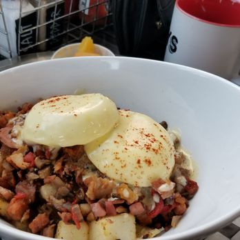 Bennys Breakfast Bar - Jenny's breakfast bowl - Breakfast & Brunch Near Me - Calgary, Alberta Bennys Breakfast Bar - Jenny's breakfast bowl - Breakfast & Brunch Near Me - Calgary, Alberta