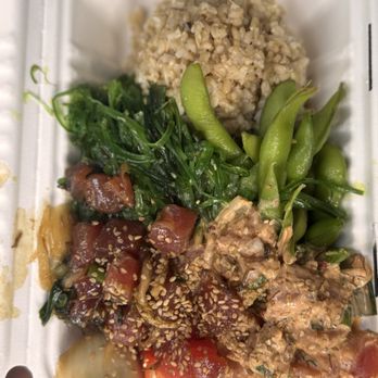 Jus' Poke - Custom Poke Bowl - Hawaiian Near Me - Redondo Beach, California