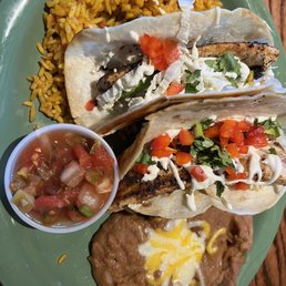 Baja Fish Tacos