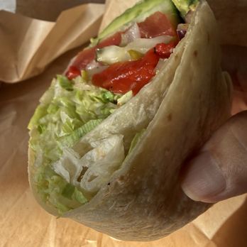 Irving Subs - Photo 10: Loaded Veggie in Tortilla Wrap - Sandwiches Near Me - San Francisco, California