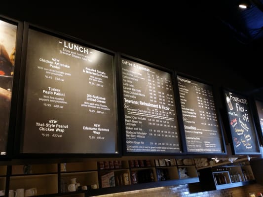 Menu photo 3 Starbucks Fullerton, CA