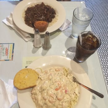 Mama J's Kitchen - Beef tips and seafood alfredo lunch special! - Soul Food Near Me - Richmond, Virginia