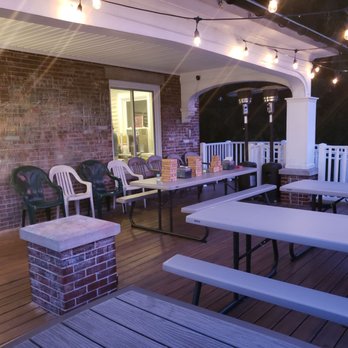 Cubby's Ice Cream Cafe - Deck with games - Ice Cream & Frozen Yogurt Near Me - Hummelstown, Pennsylvania Cubby's Ice Cream Cafe - Deck with games - Ice Cream & Frozen Yogurt Near Me - Hummelstown, Pennsylvania