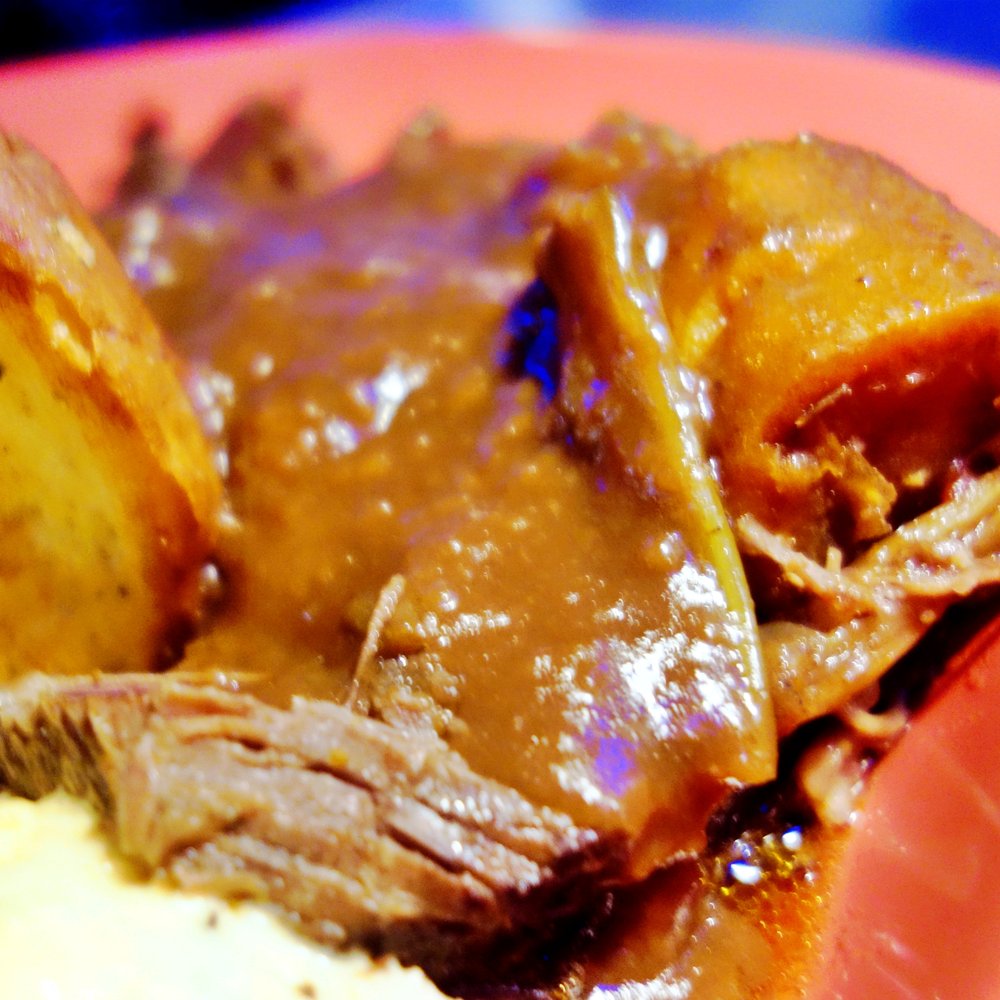 The Blu Moon Bistro - a plate of food - New American Near Me - Ludington, Michigan