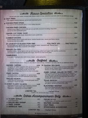 Menu photo 5 Riscky's Steakhouse Fort Worth, TX Menu photo 5 Riscky's Steakhouse Fort Worth, TX